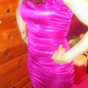 Beautiful pink dress, barely worn.